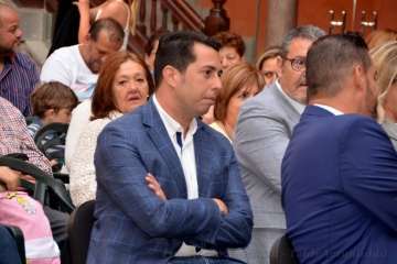 Pregón de San Juan 2018 (Foto Francisco Javier Santana)